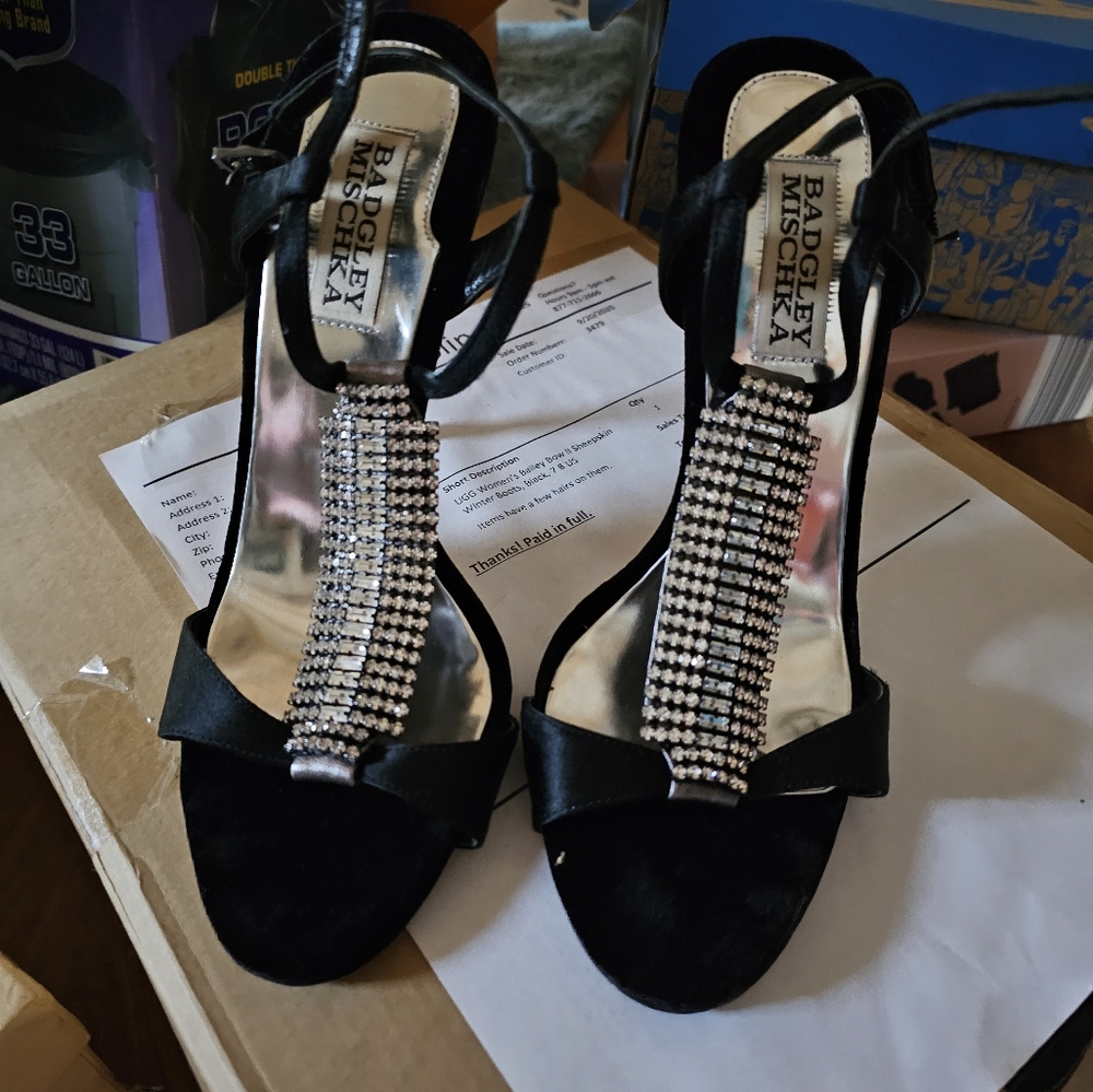 Badgley Mischka JAVA heels